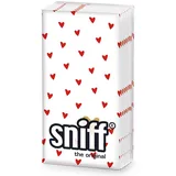 ppd Taschentücher "Little Hearts" in Weiß