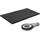 luxebath Duschwanne 120x70 cm Schwarz mit Ablaufgarnitur SMC Duschtasse Brausewanne Brausetasse Anti-Rutsch-Oberfläche & Duschen,