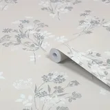 Laura Ashley Igerna Vliestapete 64 cm 10 m 1 St beige 34193