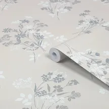 Laura Ashley Igerna Vliestapete 64 cm 10 m 1 St beige 34193