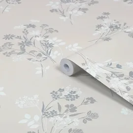 Laura Ashley Igerna Vliestapete 64 cm 10 m 1 St beige 34193