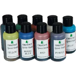Chestnut Spirit Stain Sample MINI-SET Proben/Test Set