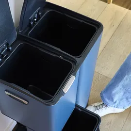 Kitchen Move Küchenmülleimer 60 l Grau