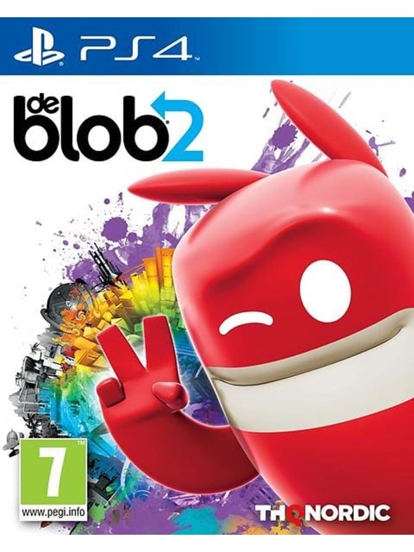 de Blob 2 - Sony PlayStation 4 - Action - PEGI 7