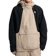 BURTON Reserve 2l Relaxed Anorak Jacke - Summit Taupe/True Black - S