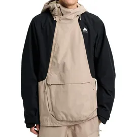 BURTON Reserve 2l Relaxed Anorak Jacke - Summit Taupe/True Black - S