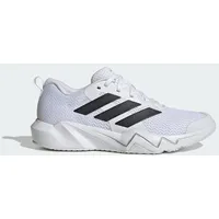adidas Damen Rapidmove Go Trainingsschuh - cloud white/core black/silver met. 42 2/3