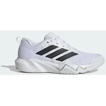 adidas Damen Rapidmove Go Trainingsschuh - cloud white/core black/silver met. 42 2/3