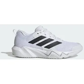 adidas Damen Rapidmove Go Trainingsschuh - cloud white/core black/silver met. 42 2/3