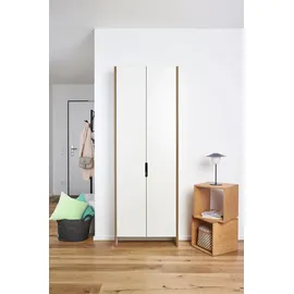 Tojo flachmann 70 x 198 x 23 cm weiß