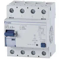 Doepke FI-Schalter DFS4 063-4/0,03-B+