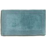 Möve Badematte Doubleface arctic Grau