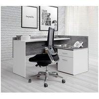 Eck-Schreibtisch Bürotisch Winkelschreibtisch Arbeitstisch Büromöbel "Balu I"