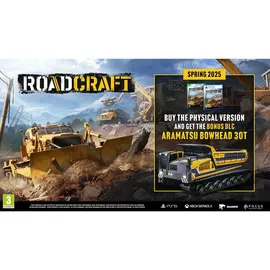 RoadCraft - Microsoft Xbox Series X - Simulator - PEGI 3