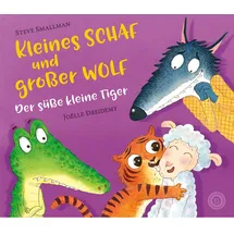 360 Grad Verlag Kleines Schaf und großer Wolf - Der süße kleine Tiger