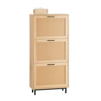 SoBuy Schuhschrank Natur - 2 Jahre Gewährleistung - mind.