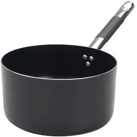 Pentole Agnelli Alblack Hohe Kasserolle 24 cm rund