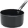 Pentole Agnelli Alblack Hohe Kasserolle 24 cm rund