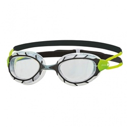 Zoggs Schwimmbrille Predator - Regular Fit - Farbe: Black / Lime / ...