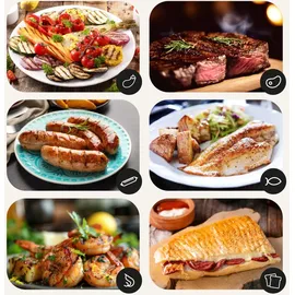 Zeegma Grill Chef Base 2-in-1 schwarz