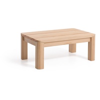 Couchtisch Tisch ANESE Kernbuche Massivholz 80x80 cm