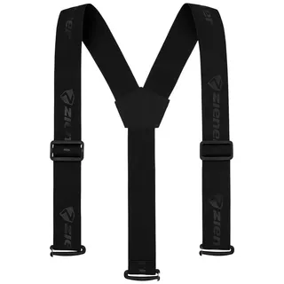 Ziener Hosenträger Braces Teamwear mit Markenschriftzügen schwarz L