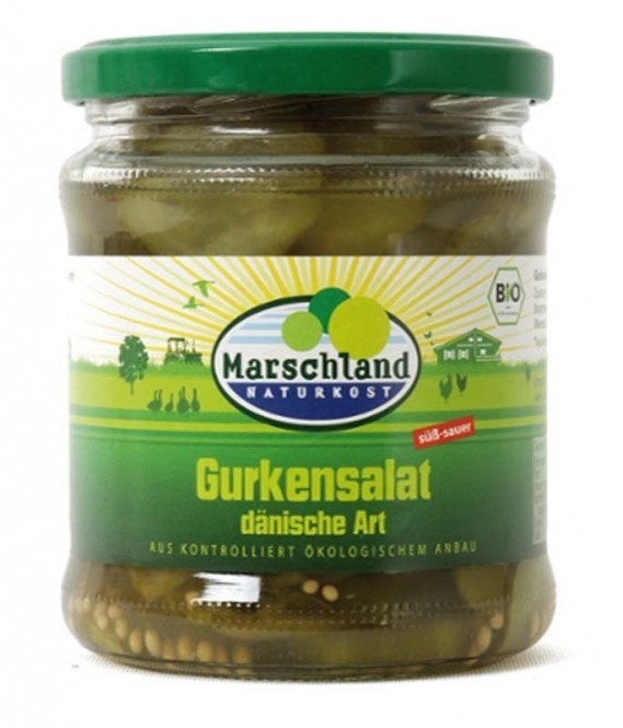 Marschland Gurkensalat - dänische Art bio