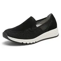 Slipper April Waldläufer schwarz, 37
