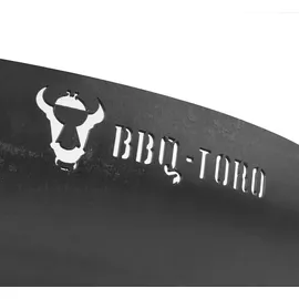 BBQ-Toro Feuerschale Ø 70 cm Schwarz