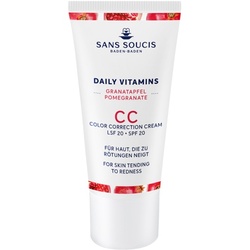 Sans Soucis CC Color Correction Cream LSF 20 Anti-Rötungen - 30 ml