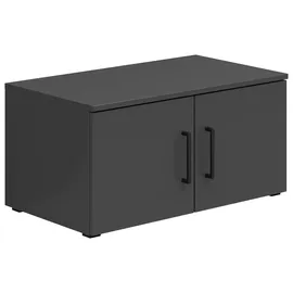 mömax Aufsatzschrank Multistauraum 70 x 35 x 40 cm Grau