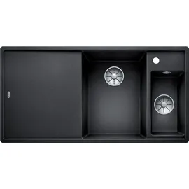 Blanco Axia III 6 S rechts anthrazit + Excenterbetätigung + InFino + Glasschneidbrett