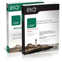 Sybex (ISC)2 CISSP Certified Information Systems Security Professional Official Study Guide & Practice Tests Bundle: