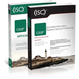 Sybex (ISC)2 CISSP Certified Information Systems Security Professional Official Study Guide & Practice Tests Bundle: