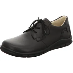 Waldläufer Herren Schnürschuh Hector in schwarz