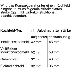 Siemens studioLine - Dampfgarer iQ700 (5 JAHRE GARANTIE) | CD914GXB1