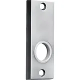 AMF Drücker-Rosette 498 F1 Silberfarbig