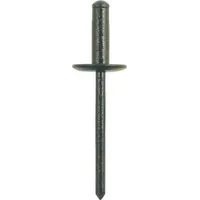 KS Tools 420.5909 Dichtniete mit 12mm Flansch universal,50er Pack