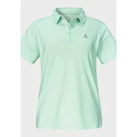 Schöffel Damen Ramseck Polo T-Shirt (Größe XXL, gruen)