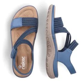Rieker 64870 himmelblau 38