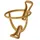 Elite T-Race Flaschenhalter beige, soft touch