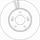 TRW Bremsscheibe DF6966