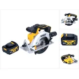 DeWalt DeWalt, DCS 565 N Akku Handkreissäge 18 V 165 mm Brushless + 1x Akku 4,0 Ah - ohne Ladegerät