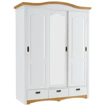 otto home Konrad 153 x 207 x 64 cm weiß/honig