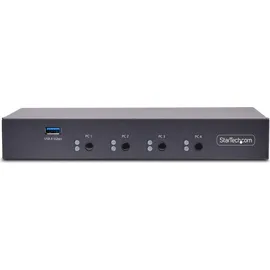 Startech 4-Port USB 3.0 KM Switch Mausumschaltung (P4A20132-KM-SWITCH)