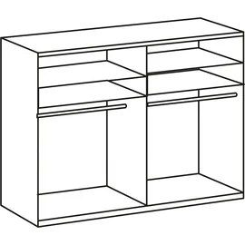WIMEX Bramfeld 225 x 208 x 64 cm grau/schwarz