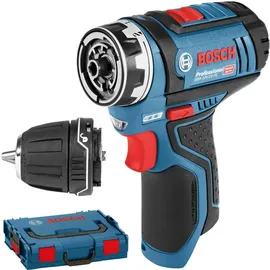 Bosch GSR 12V-15 FC Professional ohne Akku + L-Boxx 06019F6002