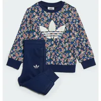 Adidas X Liberty London Crew Set Night Indigo /