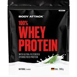 Body Attack Whey Protein Neutral Pulver 900 g