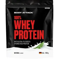 Body Attack Whey Protein Neutral Pulver 900 g